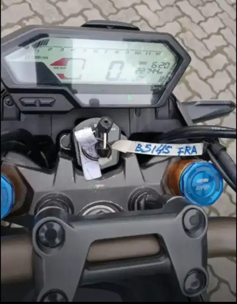 Promo DP 700 Honda CB 150 R Tahun Pemakaian 2024