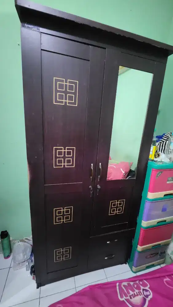 Jual 1set lemari