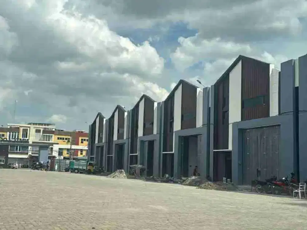 Gudang usaha mmtc siap huni inti kota dekat tol bandar selamat