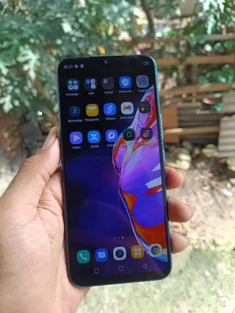 Infinix hot 10s 6/128 nominus