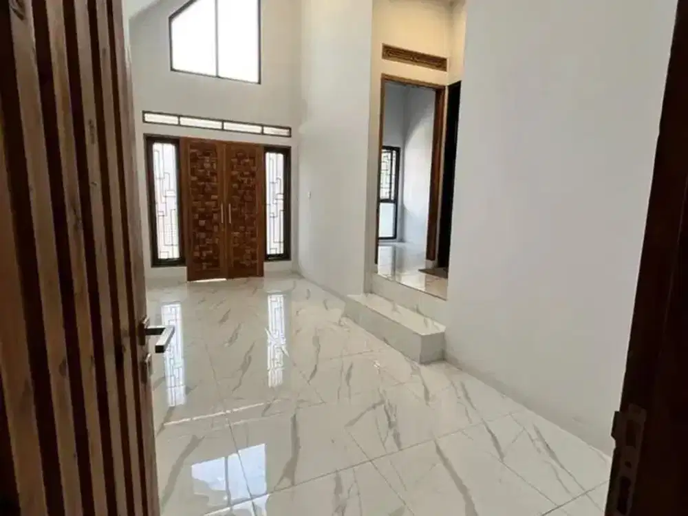 DIJUAL RUMAH SIAP HUNI SCANDINAVIAN STYLE CIKAJANG RAYA ANTAPANI