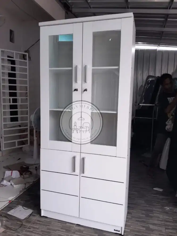 READY LEMARI HIAS 2 PINTU GRATIS ANTAR