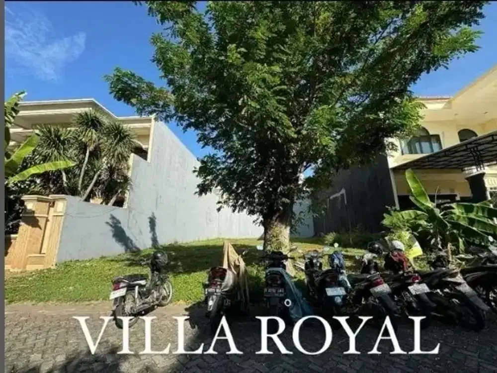 Tanah Kavling Villa Royal Pakuwon City