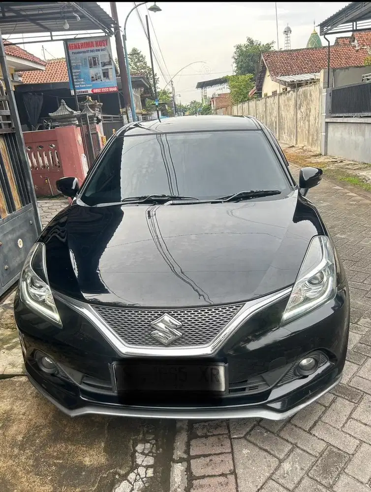 Suzuki Baleno 2017 (Pemakaian 2018)