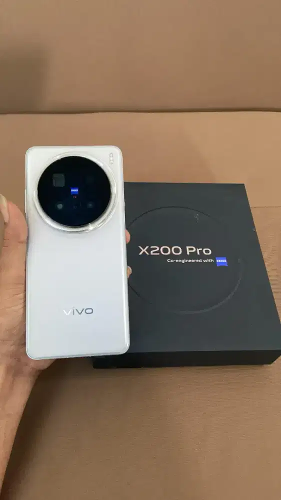 Vivo x200 pro (16+16/512GB) fullset