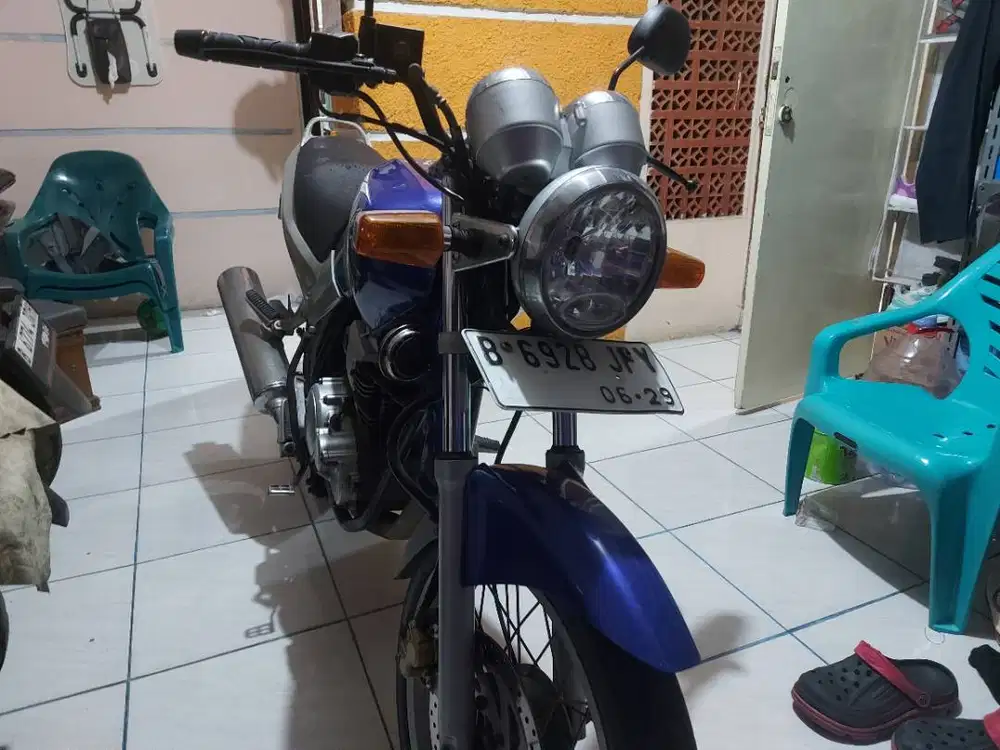YAMAHA SCORPIO Z 225CC