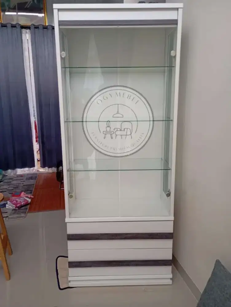 READY LEMARI HIAS 2 PINTU GRATIS ANTAR