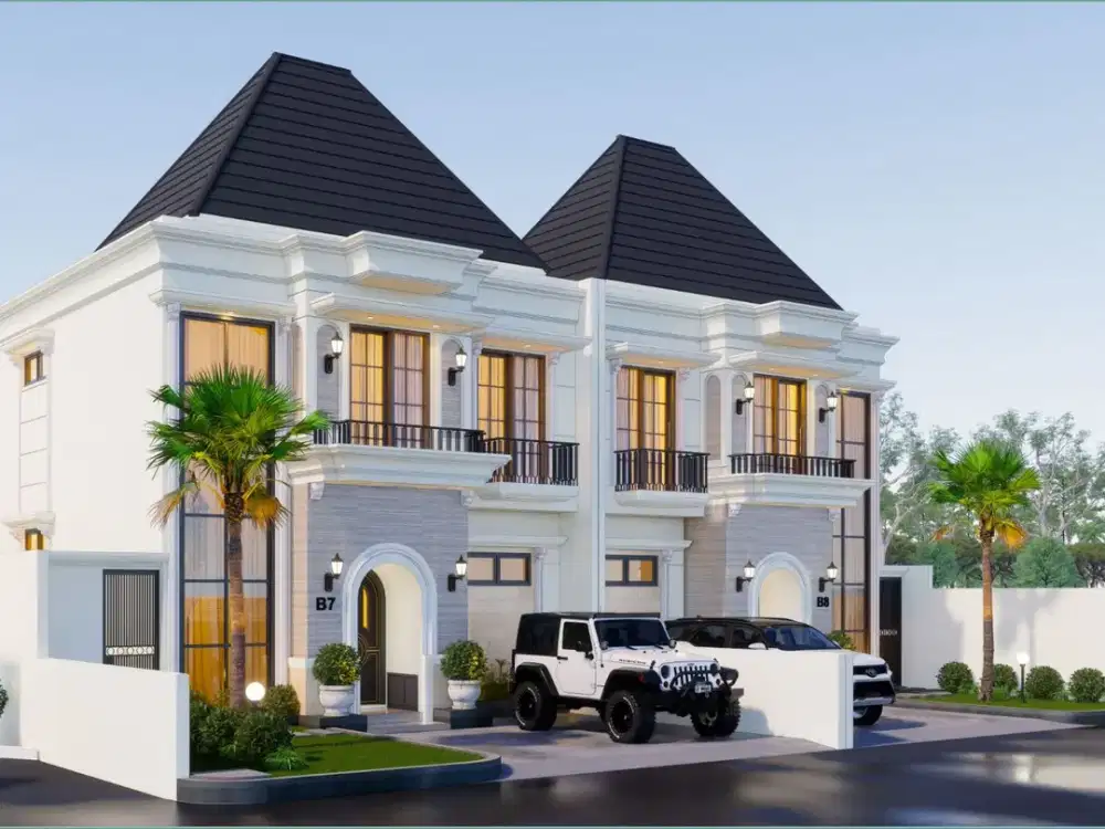 RUMAH MEWAH YOGYAKARTA DALAM CLUSTER EKSKLUSIF JL WATES