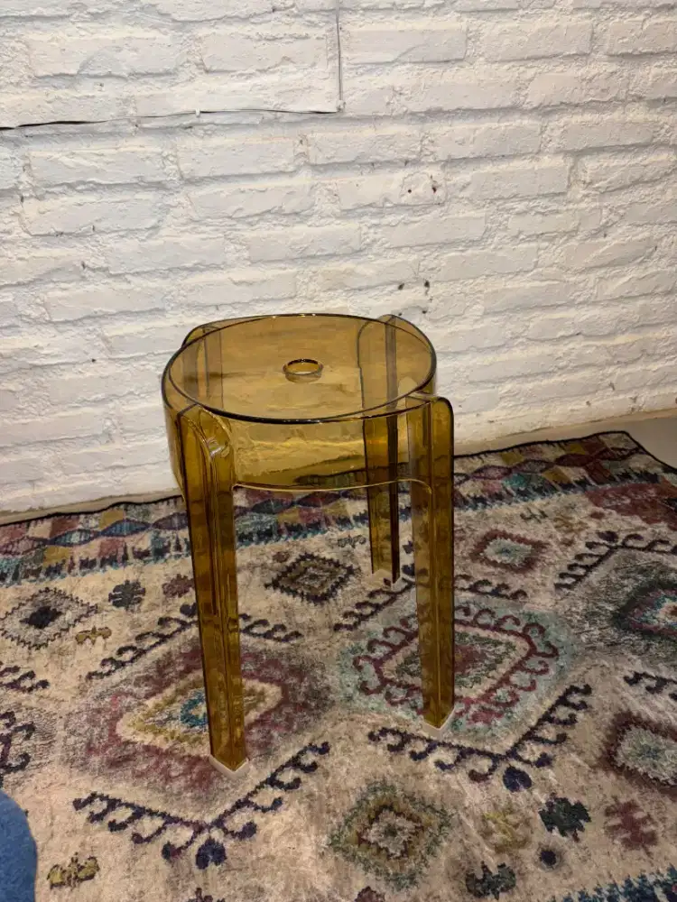 Kursi Informa Pink Kuning