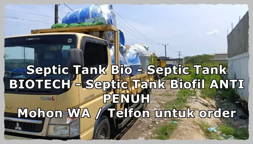 Sepiteng, Biofil, Biotank, Biofilter, Biotech, Septictank