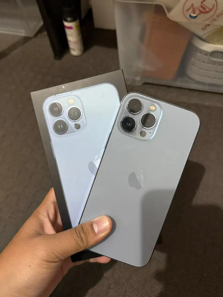 iPhone 13 Pro Max 128Gb regist imei permamen dus ori