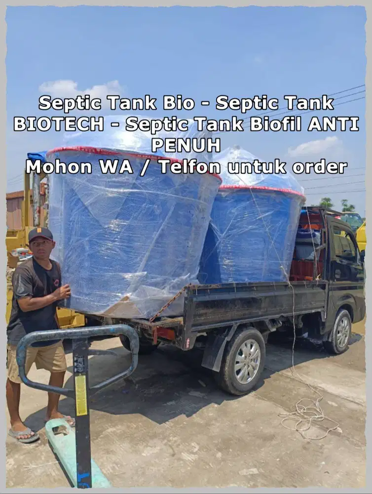 Septictank, Sepiteng Biofilter, Biotank, Biofil,