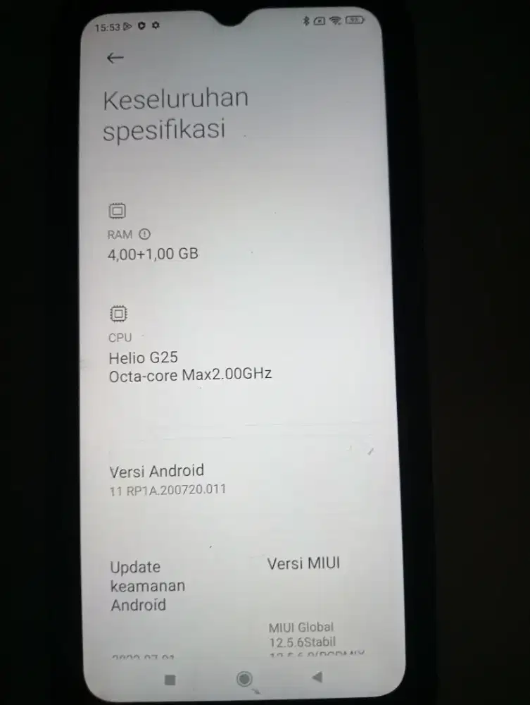 Xiaomi redmi note 9a. Ram 4/64