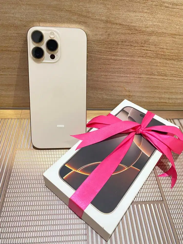 Iphone 16 pro max pribadi