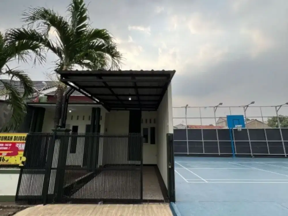 MURAH Luas 143 Rumah Cluster Grand Depok City Samping Fasos