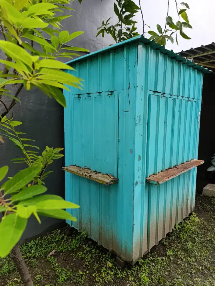 Booth second / rombong second