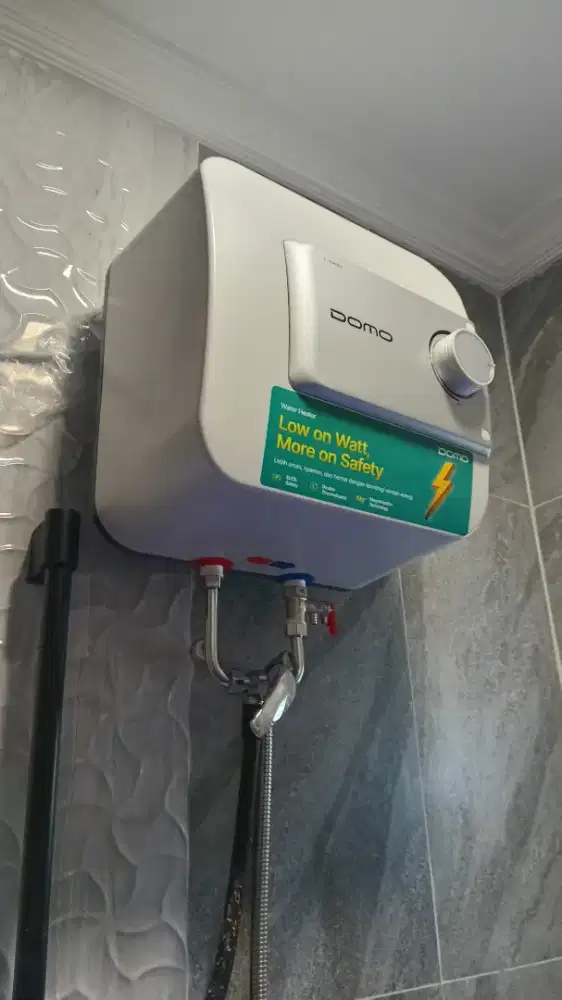 WATER HEATER LISTRIK ~ MANDI AIR HANGATKU