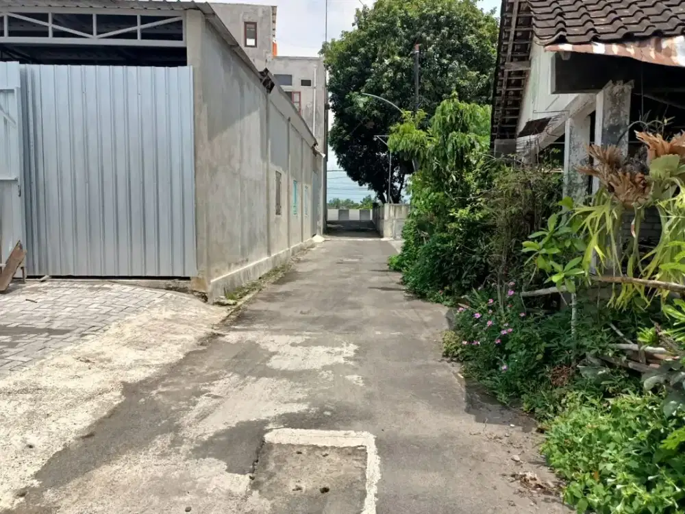 Tanah Strategis Dekat Bandara Adisucipto Area Jogja Solo Siap Bangun