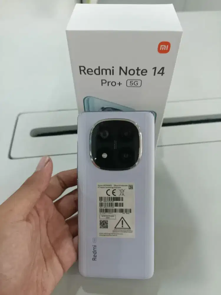 REDMI NOTE 14 PRO+ 5G 8/256 PURPLE  SECOND