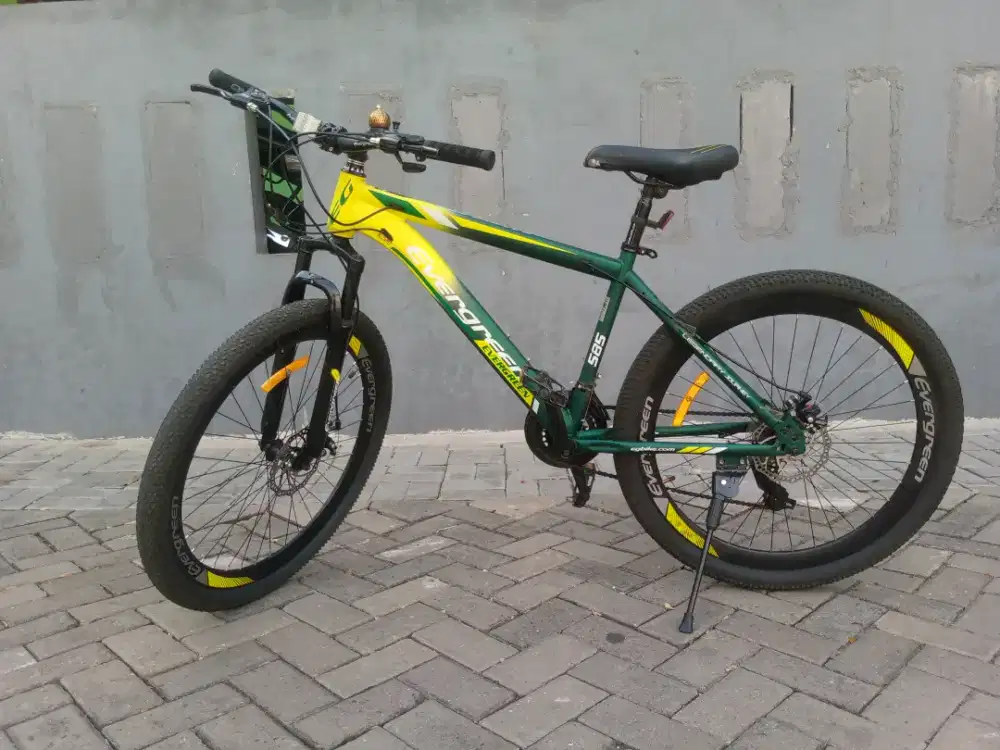 For sale sepeda MTB Evergreen 585, Ukuran27,5 inch.