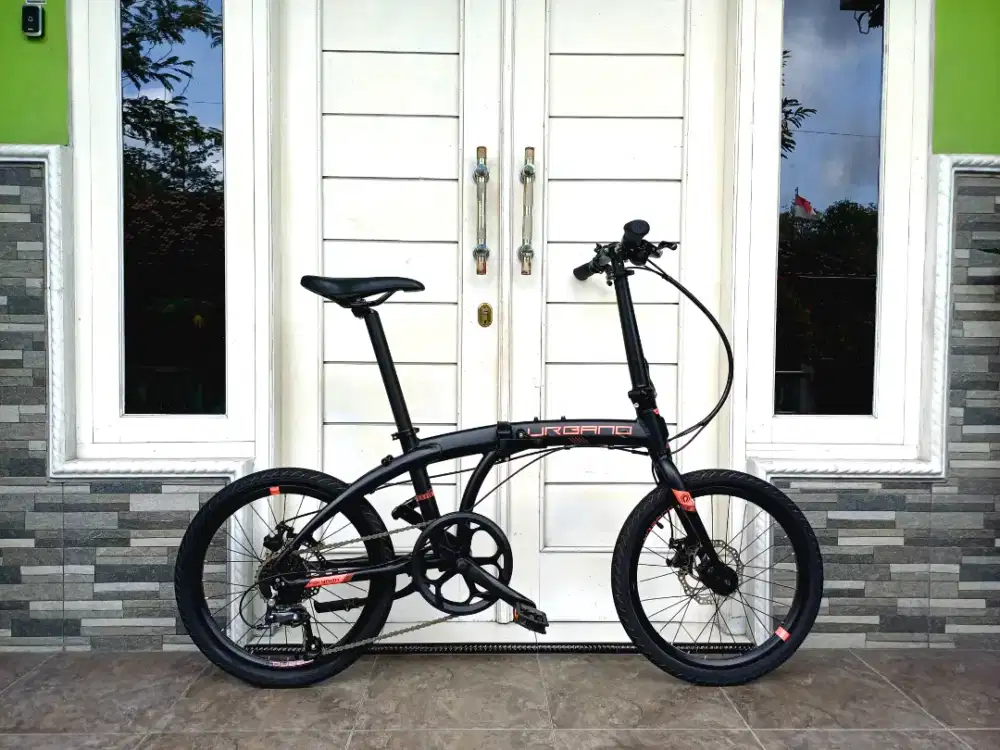 Sepeda Lipat Polygon 3 Second Mulus Baru Pakai Beberapa Kali