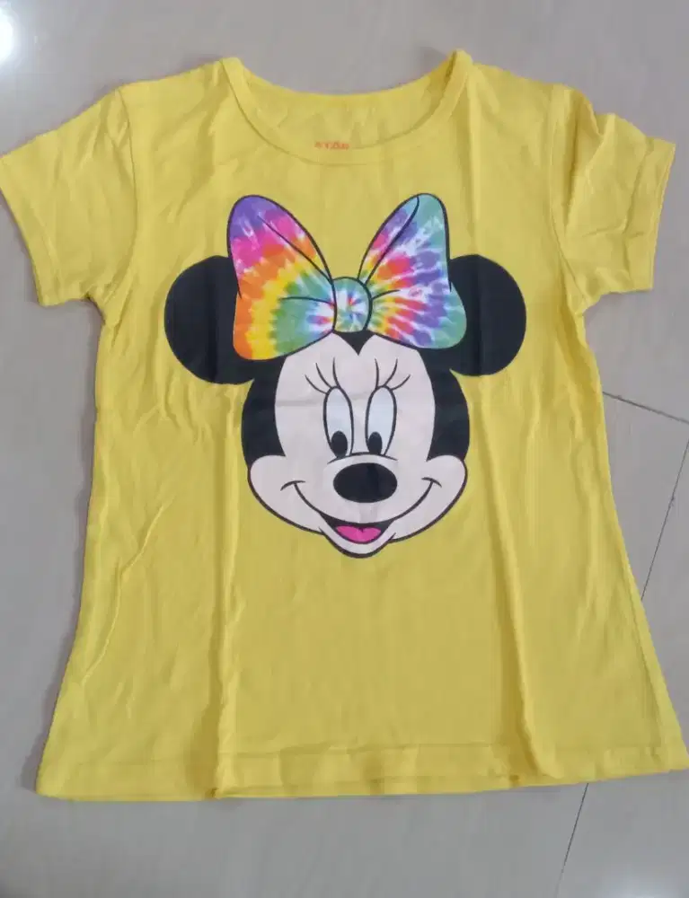 Dijual kaos anak star kids