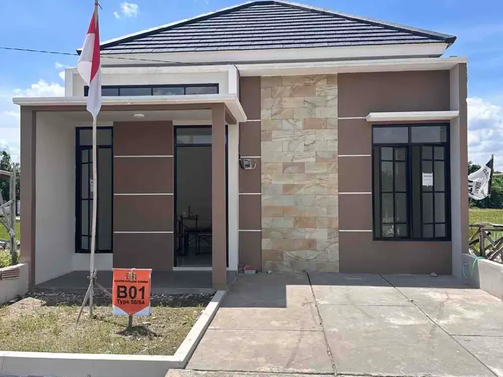 Rumah Cluster Murah tipe 45 di Sumber Cirebon