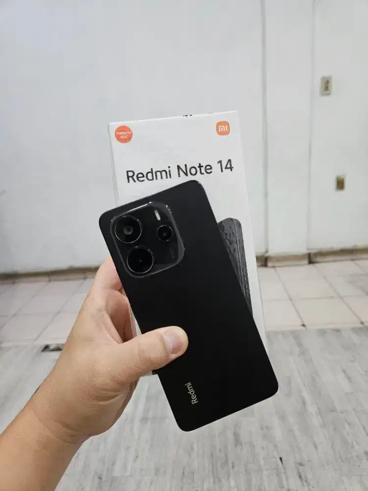 Redmi Note 14 4G 8/256Gb - Garansi 11 bln #Relax
