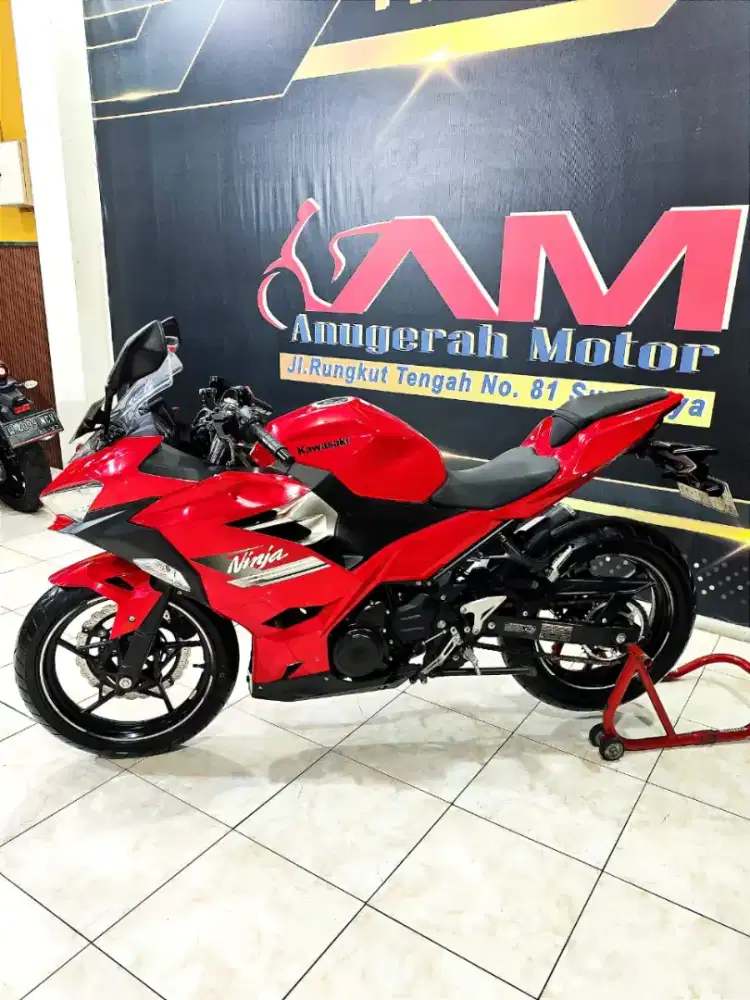 Kawasaki New Ninja 250 FI REG 2022 like new mulus