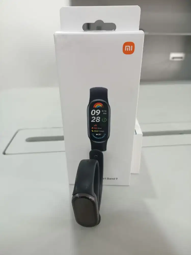 XIAOMI SMART BAND 9 BLACK SECOND