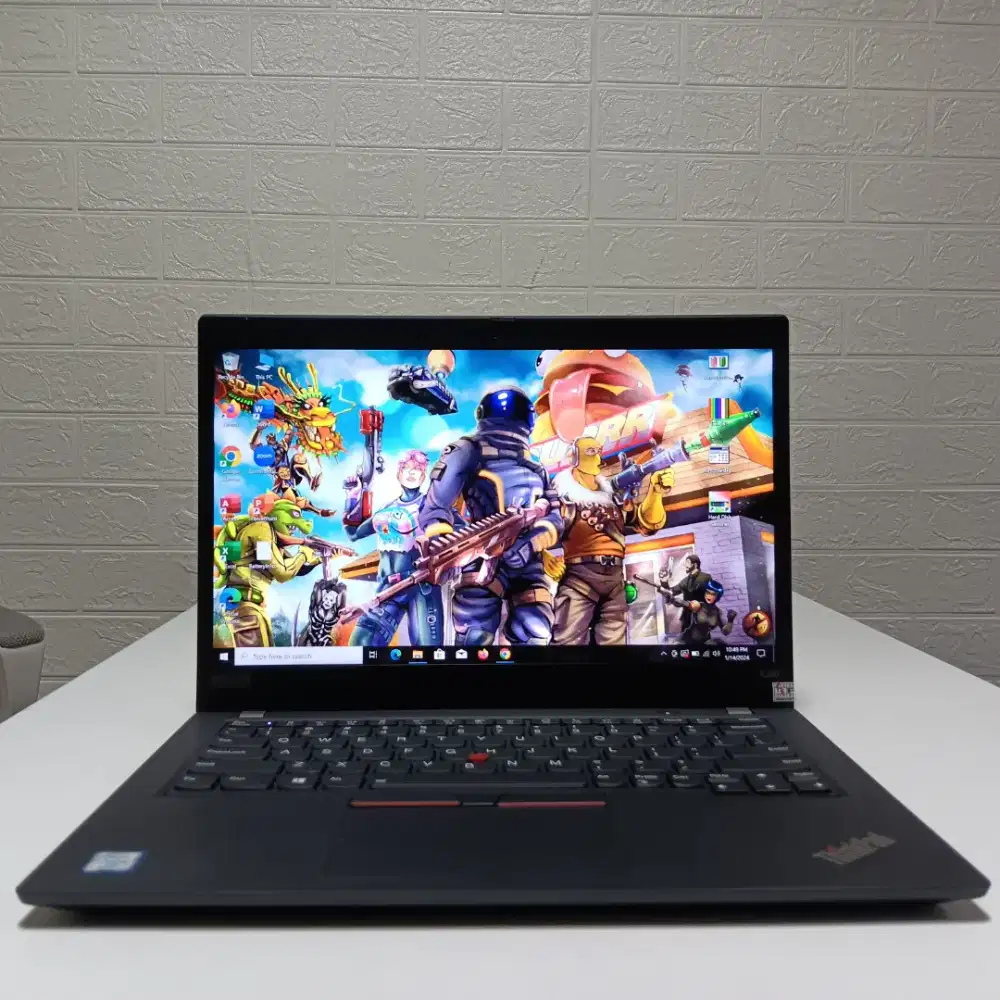 LAPTOP LENOVO X390 CORE I5 GEN 8 RAM 8GB SSD 255GB WINDOWS