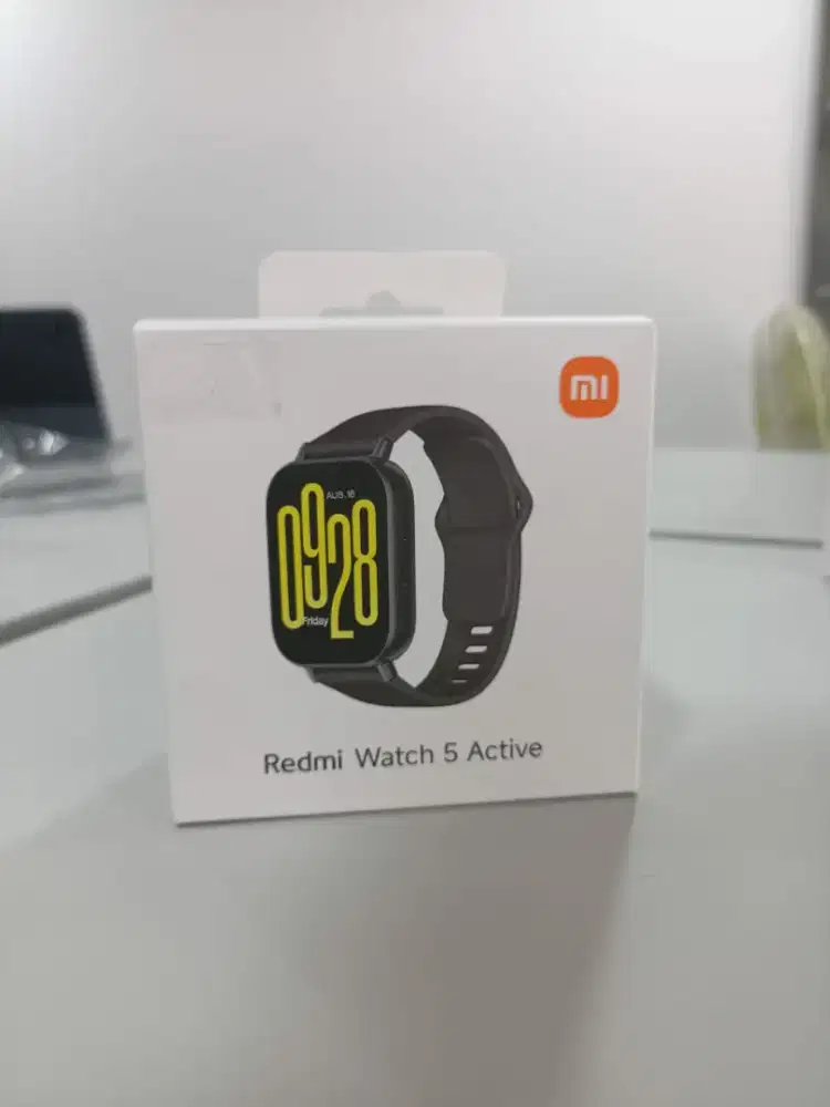XIAOMI WATCH 5 ACTIVE BLACK SECOND