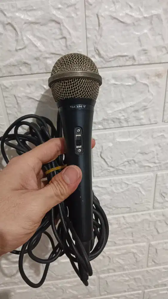 Microphone sony jadul preloved