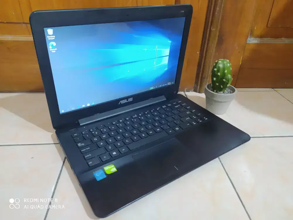 Laptop kencang Asus x455L/core i3-gen5/ram 8/HDD 500/VGA Nvidia 920m