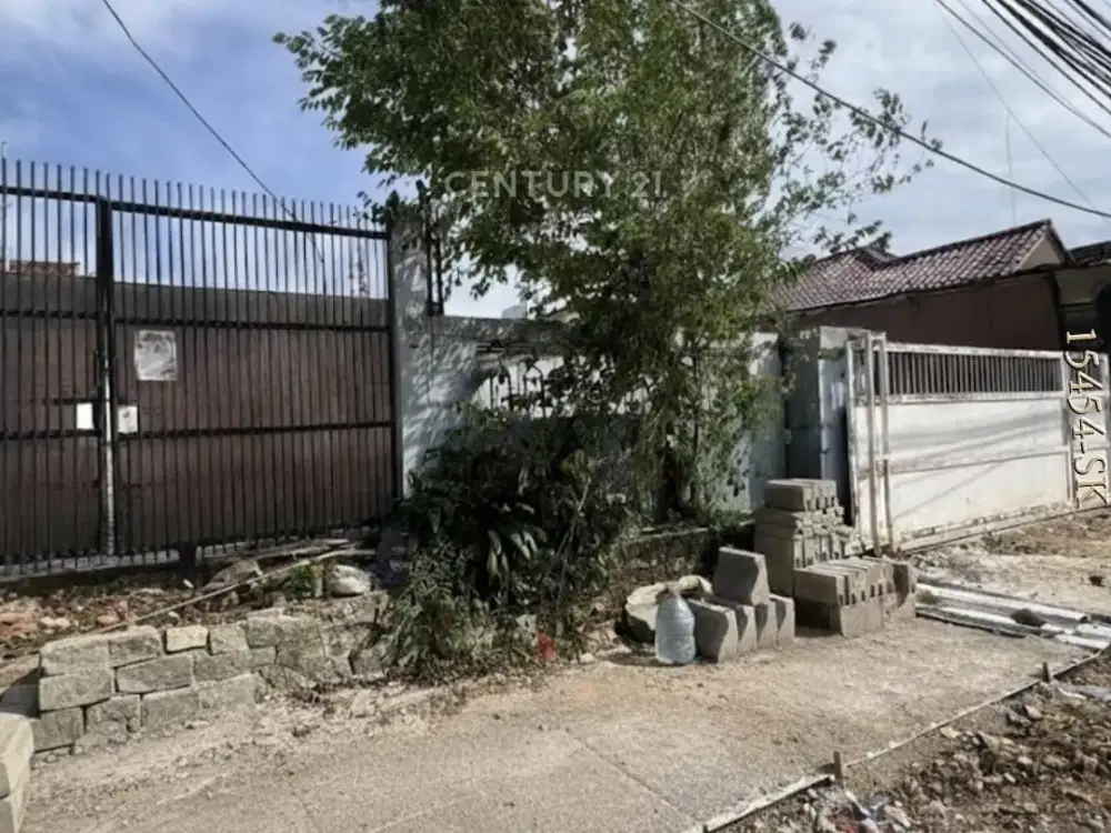 Dijual Kavling Di Jalan Raya Villa Melati Mas Tangsel