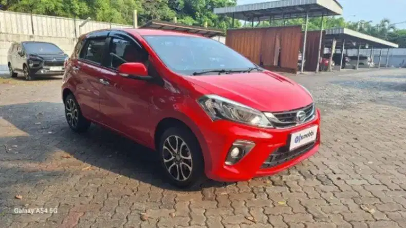 LOW DP Daihatsu Sirion 1.3 Bensin-AT 2018 KYD