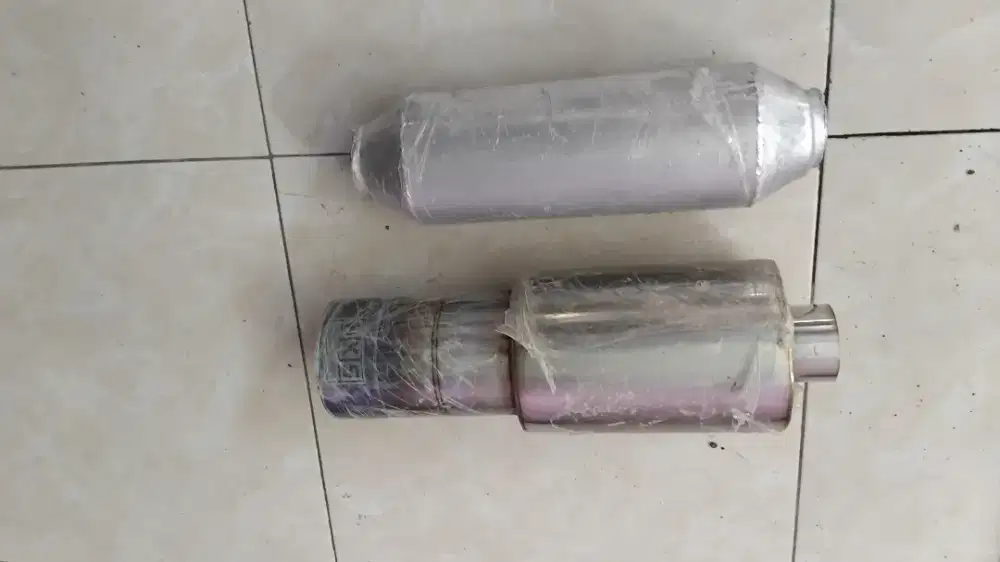 Knalpot HKS & resonator