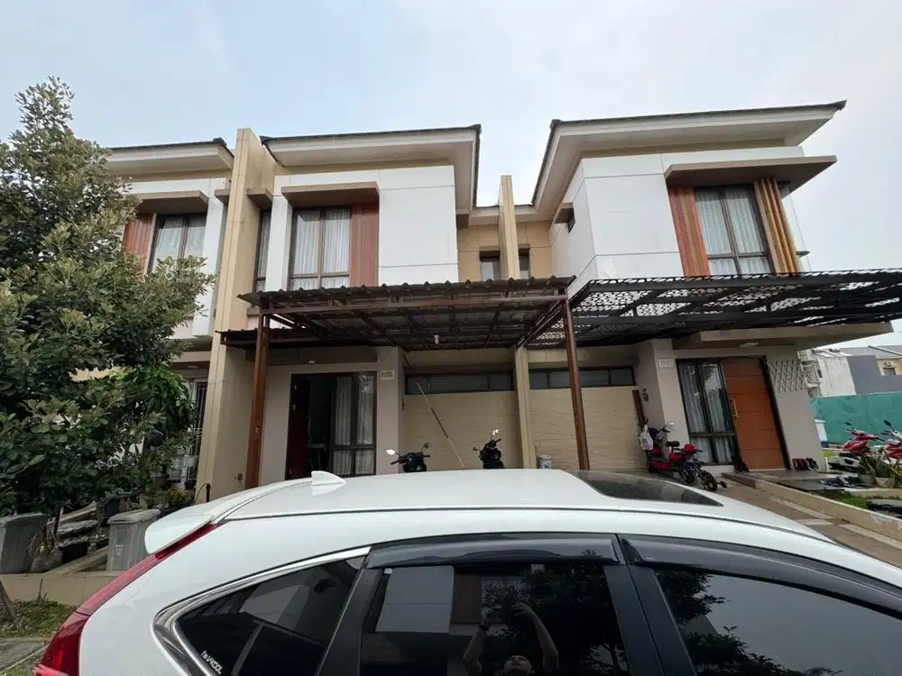 Rumah 2 Lantai di Ecopolis Citra Raya Cikupa Cluster The Trees