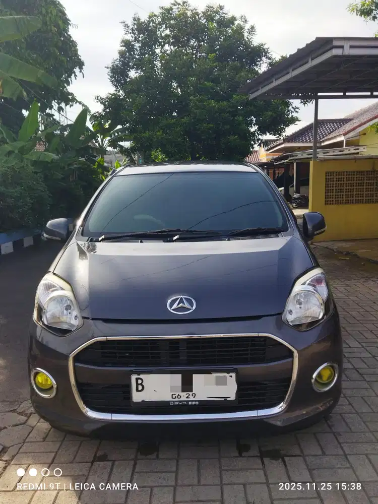 Daihatsu Ayla 2016 Bensin