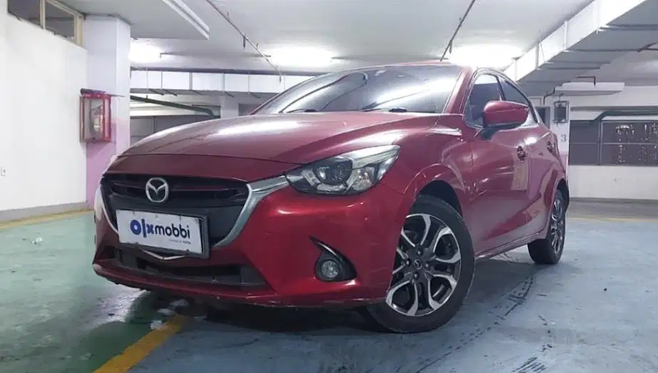Pajak Panjang TDP 8JT Mazda 2 1.5 GT Bensin-AT 2016 Merah