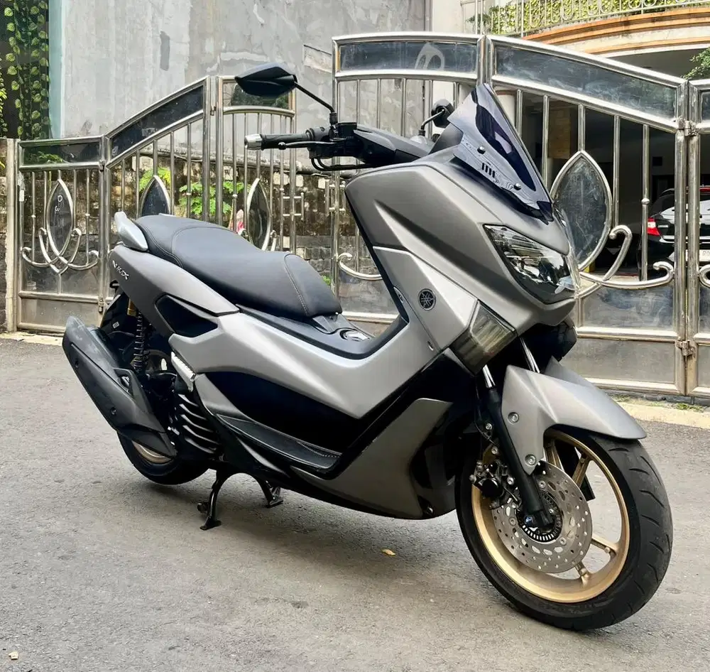 Dijual Cepat Yamaha NMAX NON ABS VVA 155 Th. 2018 (Pajak Hidup 07/2026