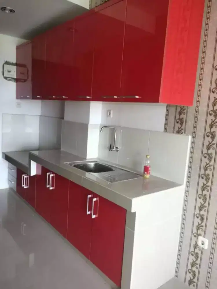 Tempahan kitchen set minimalis