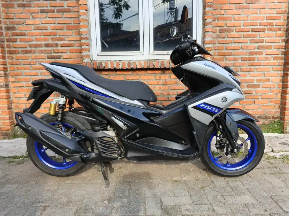 Yamaha Aerox 155 R 2019 Mulus Pajak On 2026 Panjang