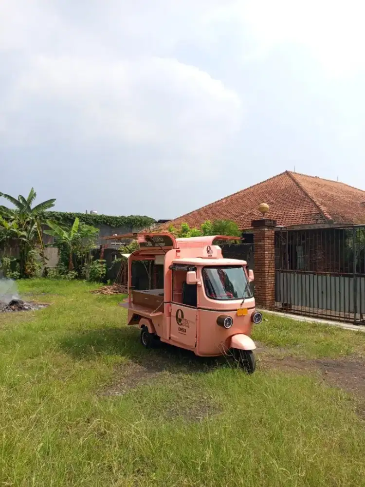 Tvs custom untuk Foodtruck by PAPIP.ID