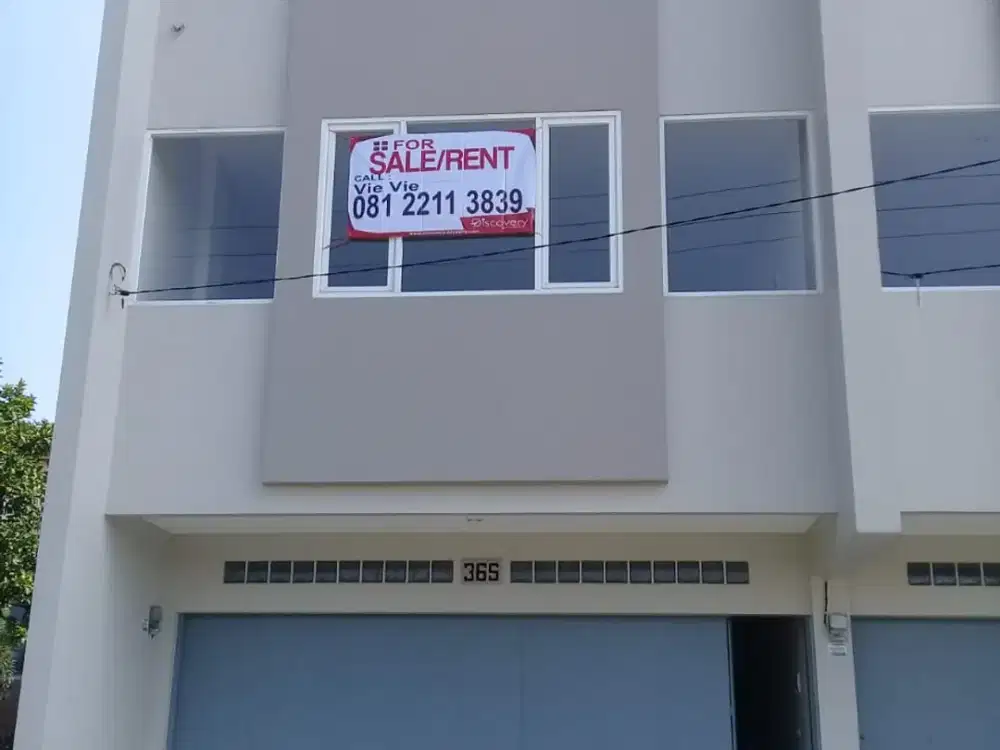 Disewakan Ruko 3 Lantai Strategis di Kawasan Batununggal, Bandung