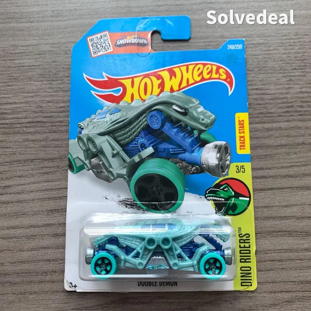 Hot Wheels Double Demon 2016 Abu-Abu