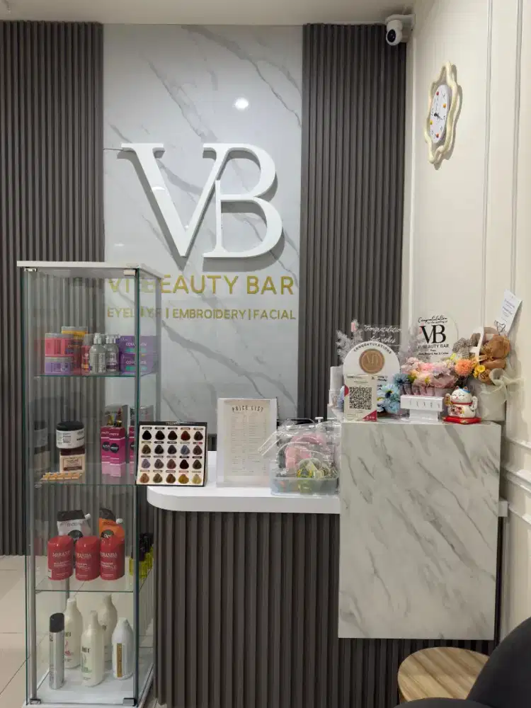 Dicari Pegawai Salon Wanita – Lokasi TKI V