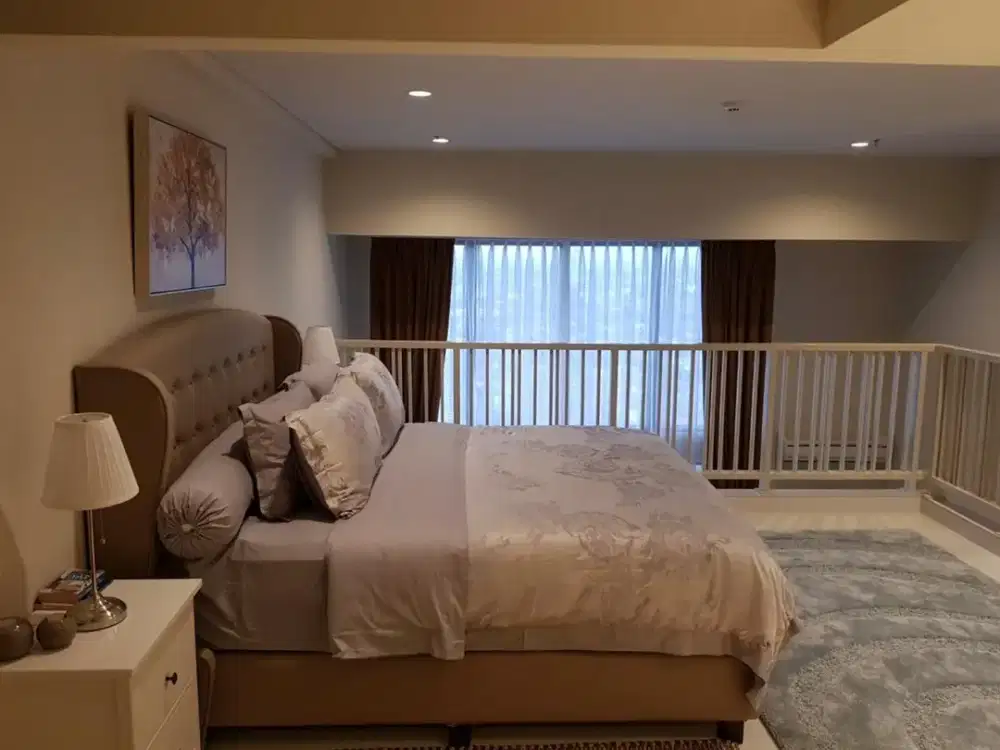 Disewakan unit SOHO Pancoran Furnished hunian siap huni, harga murah dan bisa nego