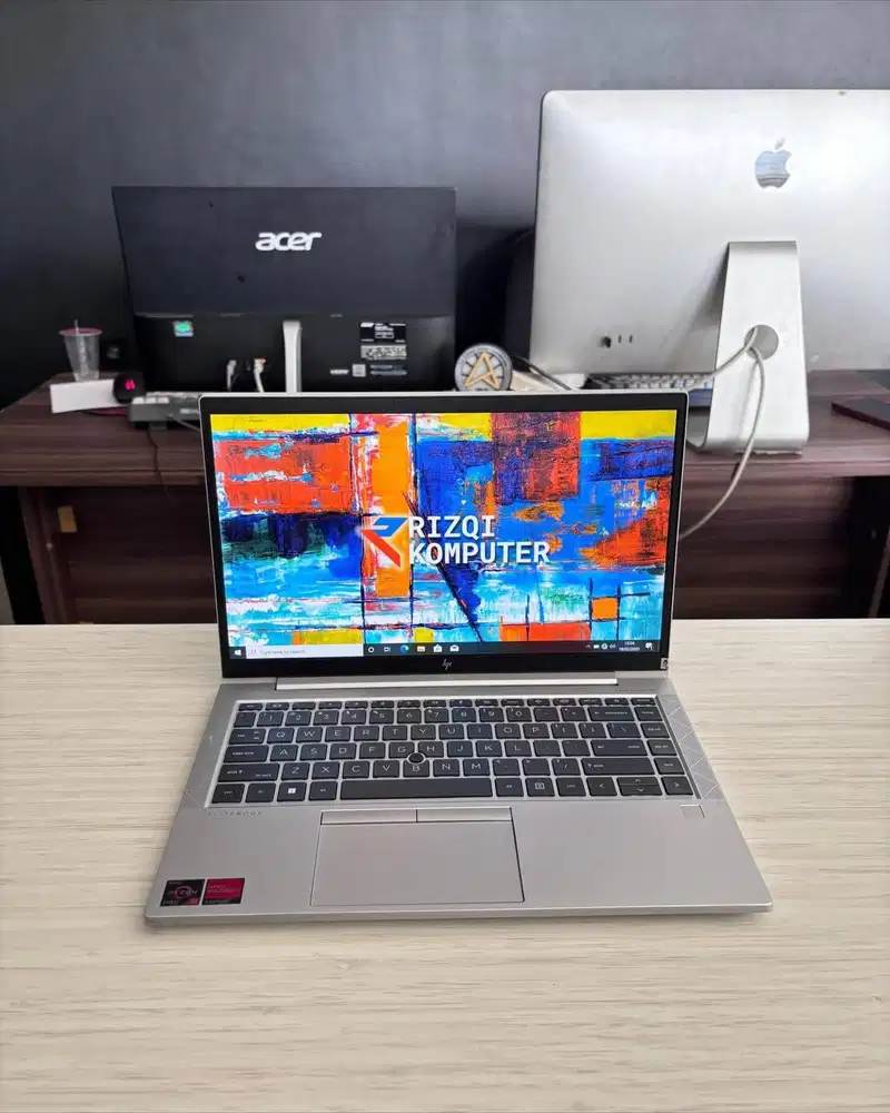 HP EliteBook 845 G8 AMD Ryzen 5 Pro 5650U Ram 16GB SSD 256GB