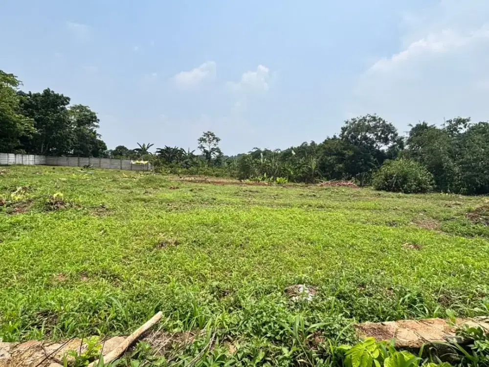 Tanah Cisauk 1 Jutaan/m - SHM, Pinggir Jalan